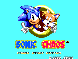 Sonic Chaos